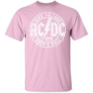 AC/DC Pink Shirt